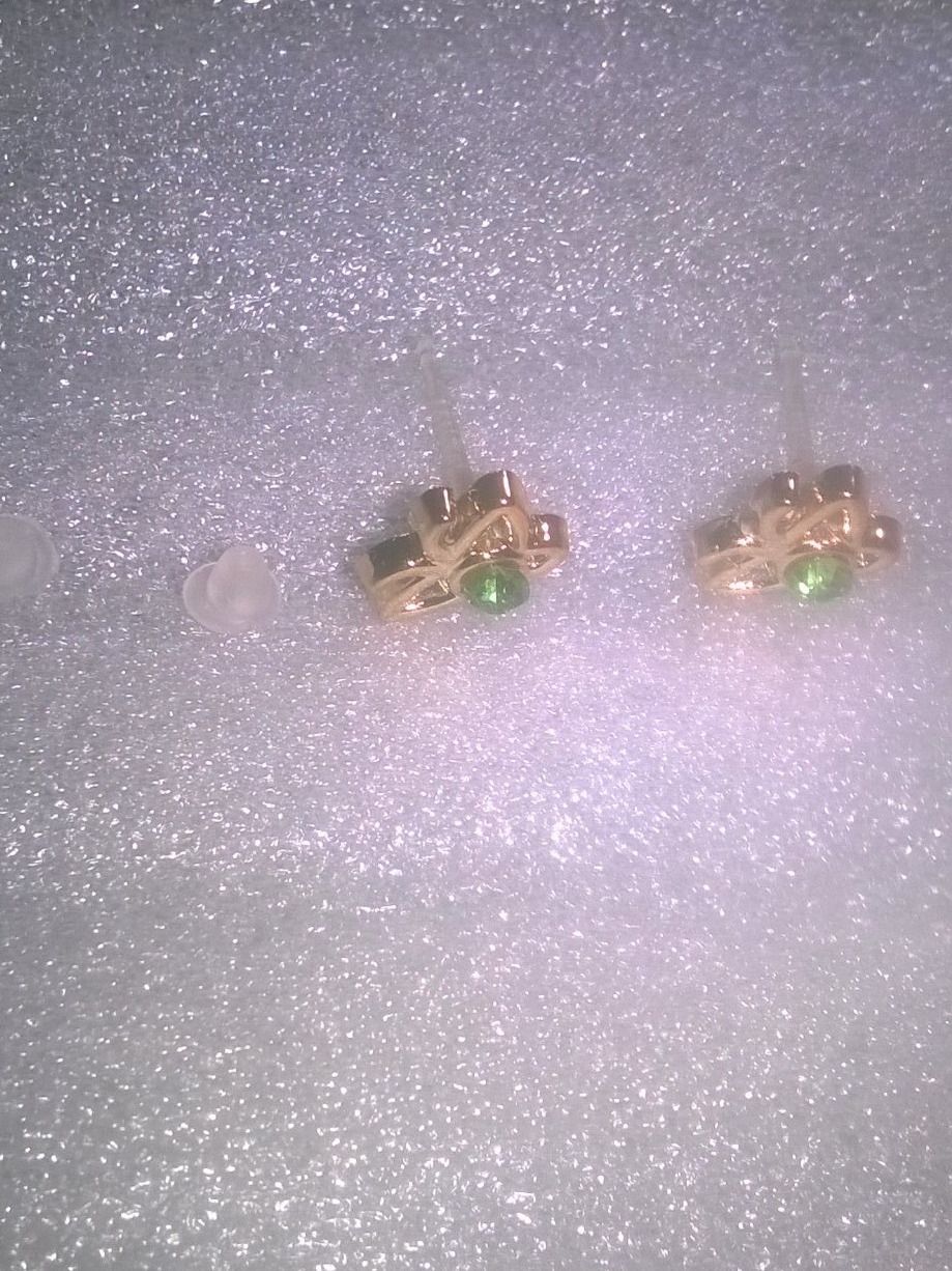 Orecchini pendenti & Orecchini a lobo: OHRRINGE MODESCHMUCK,,,,,VERGOLDET,,,SCHMETTERLING – Nuovo (secondo la descrizione) da Basel venduto da bijoutrie_4