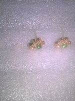 OHRRINGE MODESCHMUCK,,,,,VERGOLDET,,,SCHMETTERLING