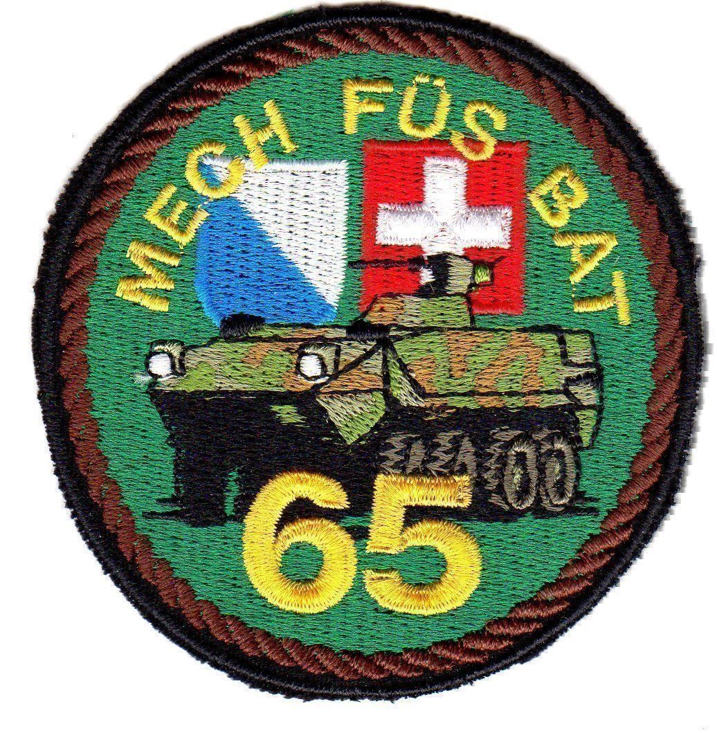 Placchette & Badge: Badge Mech Füs Bat 65 braun – Nuovo (secondo la descrizione) da Erlinsbach venduto da S700