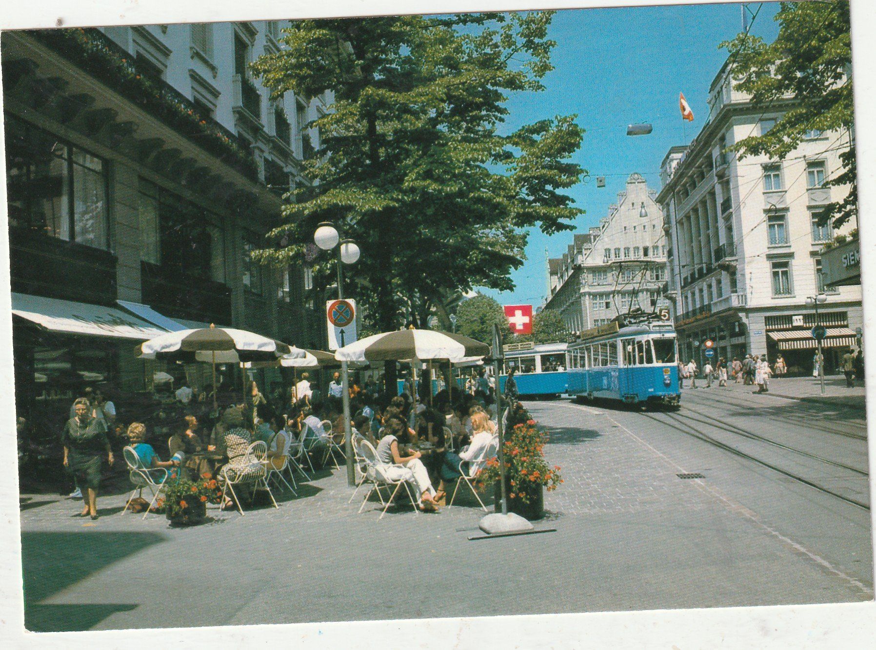 Cartes postales: Zürich Bahnhofstrasse – D'occasion à Lumbrein par made02