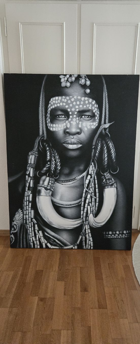 Poster & Bilder: Grosses Bild auf Canvas 150x109cm – Gebraucht aus Zollikerberg von Thrisha