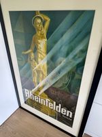 Original Vintage-Plakat Rheinfelden Suisse – Bains Salins