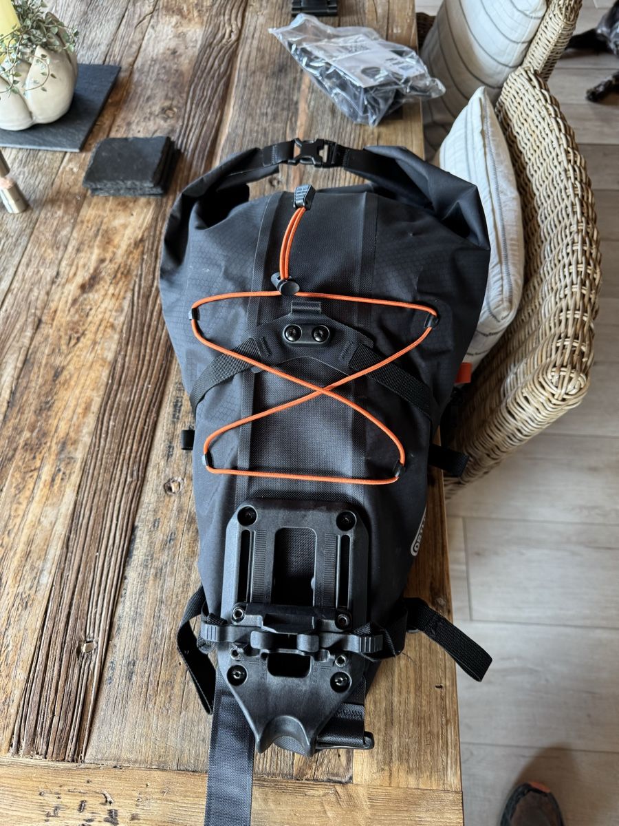 Ortlieb Pezzi di ricambio: Ortlieb Seat-Pack QR – Nuovo (secondo la descrizione) da Les Diablerets venduto da landmark5b 1