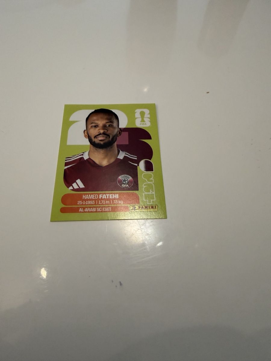 Panini Carte collezionabili: Panini WM 2026 QAT 12 – Nuovo e nell'imballaggio originale da Suhr venduto da Oppel