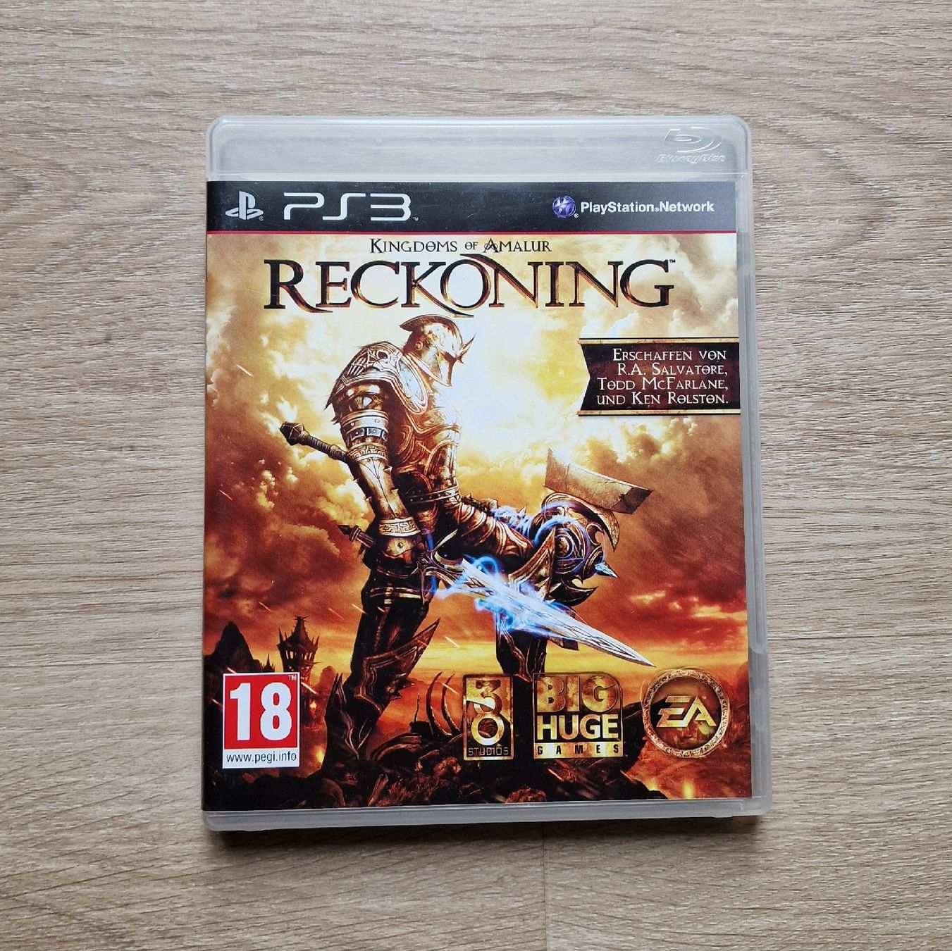 Sony Spiele: PS3 Spiel RECKONING – Gebraucht aus Fischingen von RWB6