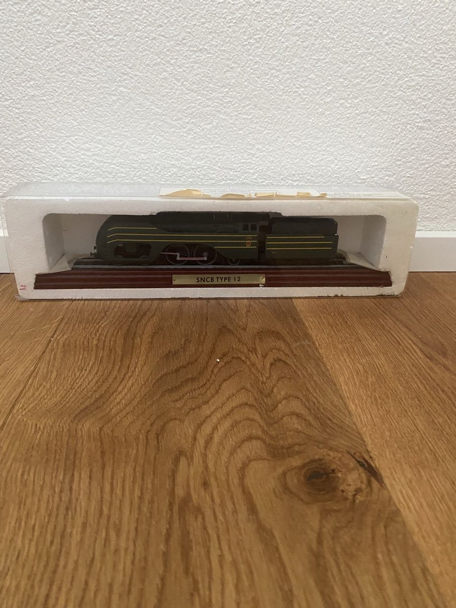 Kit di modellismo & Modellini statici: SNCB TYPE 12 Modellzug – Nuovo (secondo la descrizione) da Einsiedeln venduto da ftal9791 1