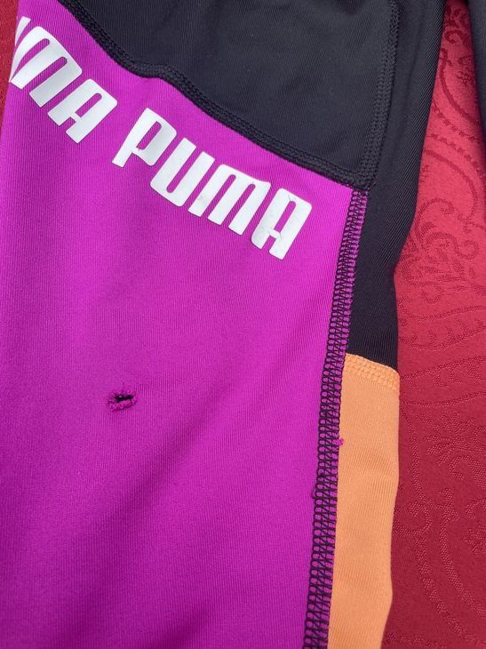 Puma Pantaloni: Mädchen Sport Hose Puma 128 – Usato da Bergdietikon venduto da antovale 1
