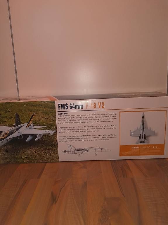 RC Modellbau: RC Jet  – Neu und originalverpackt aus Dagmersellen von Jfell84 1