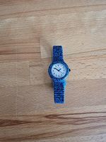 Kinderuhr blau