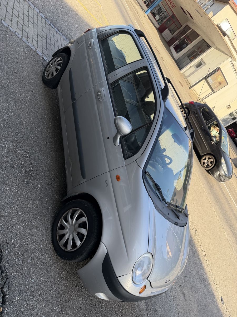Automobili: Daewoo Matiz silver  – Usato da Ipsach venduto da wasif15x 3