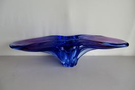 grosse 50er Jahre Murano Glasschale