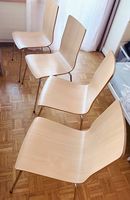 Eleganter Holzstuhl  neuwertig & sehr bequem