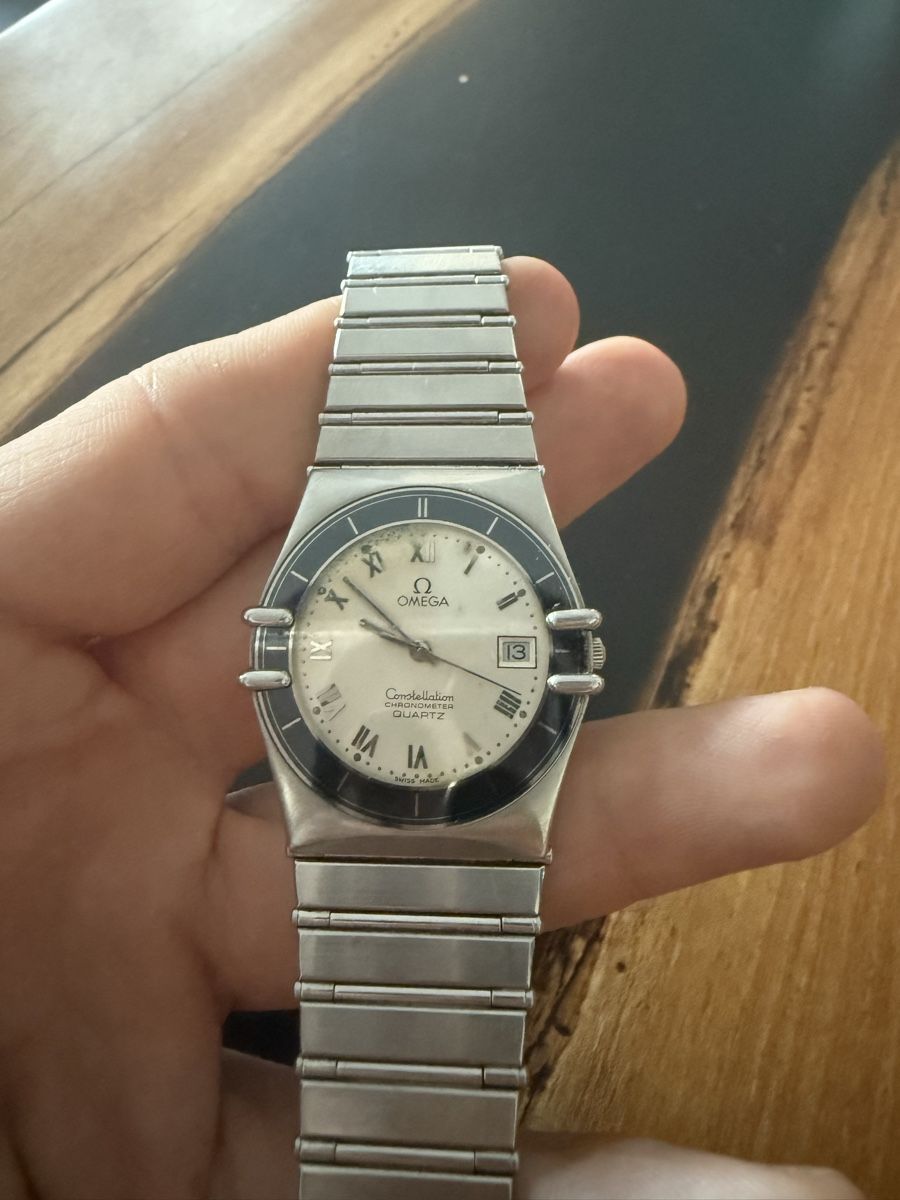 Omega Uhren: Montre Omega Constellation  – Defekt aus Dompierre FR von JL1976