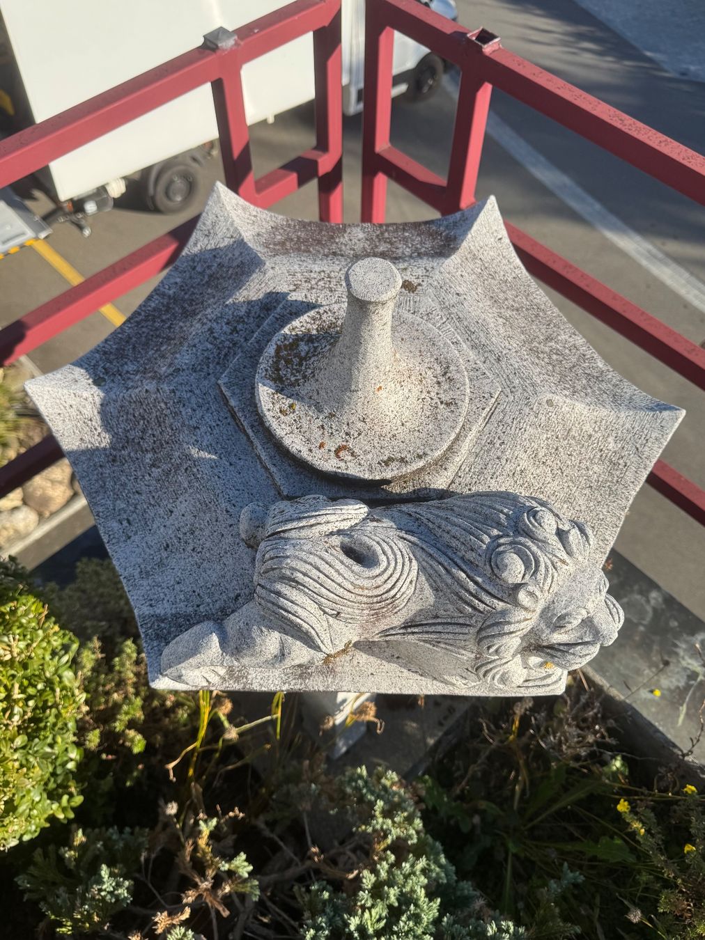 Lanterne: Japanische Gartenlaterne aus Stein – Usato da Schlieren venduto da Freundlich02 6