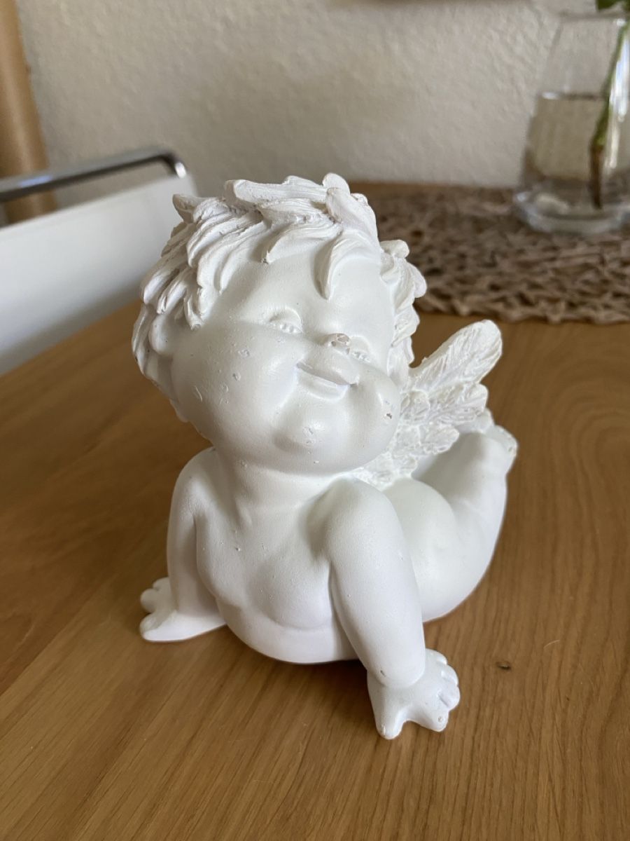 Figuren: Engel weiss – Neu (gemäss Beschreibung) aus Hünibach von nadalila 3