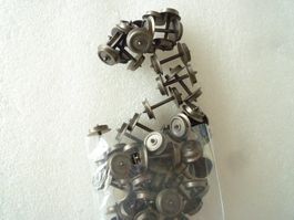 ROCO 85600 Pack 50 Stk/p Roco 40196 AC Achsen bruniert 11mm