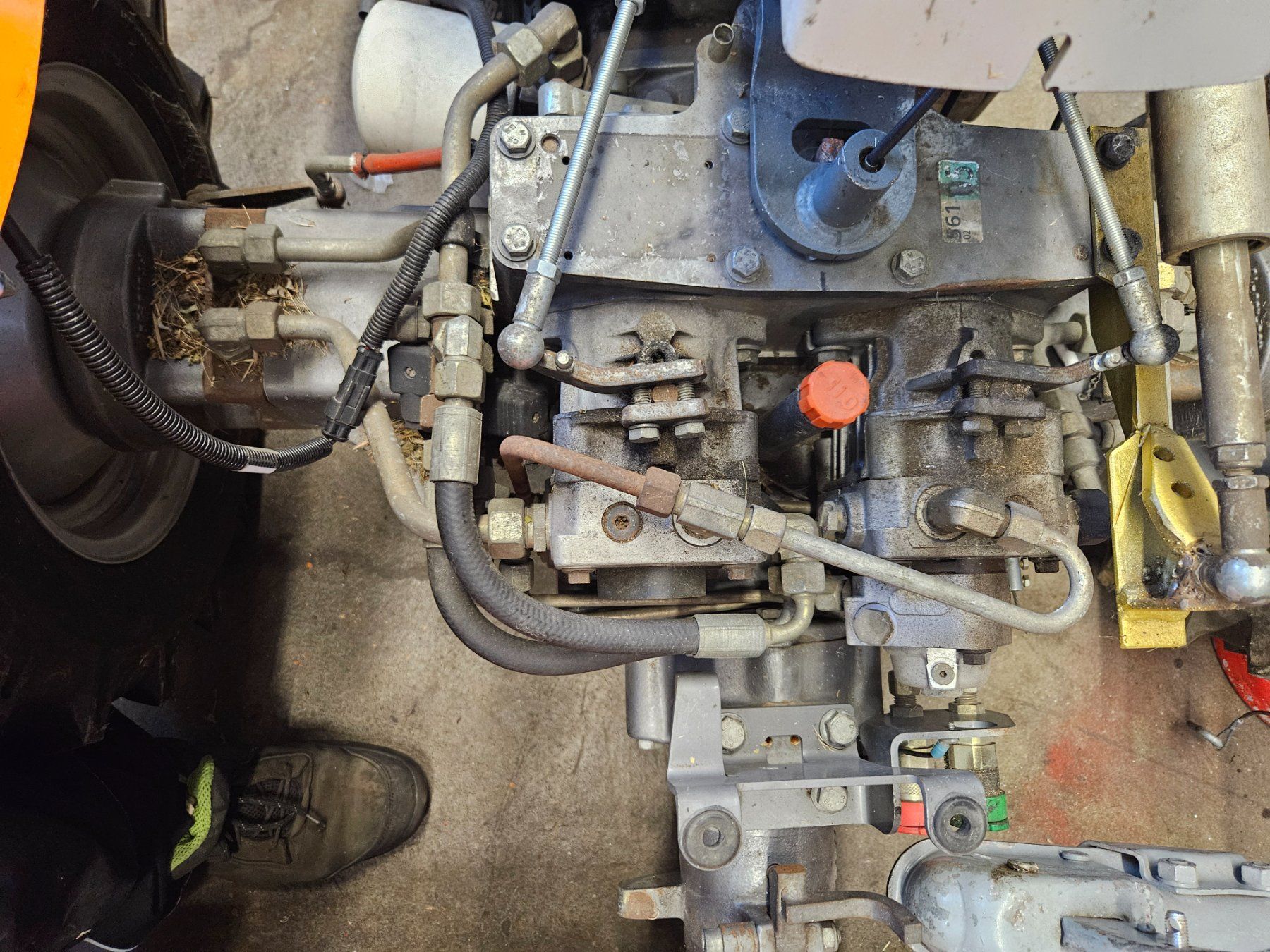 Aebi Tutte le macchine: Aebi CC66 – Usato da Riedtwil venduto da Scania94D- 2