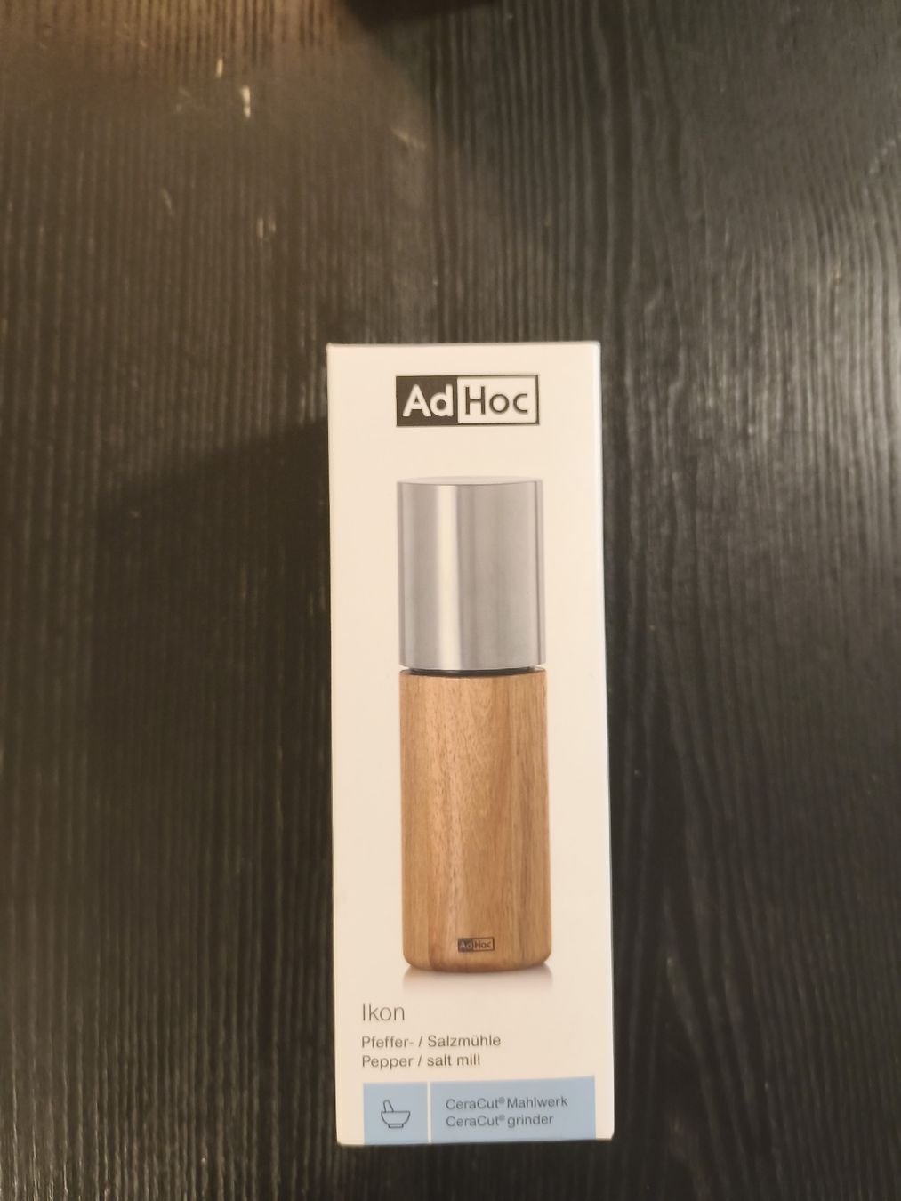 Elettrodomestici da cucina: AdHoc Pfeffer-/Salzmühle Ikon – Nuovo e nell'imballaggio originale da Birmensdorf ZH venduto da del_5cl9