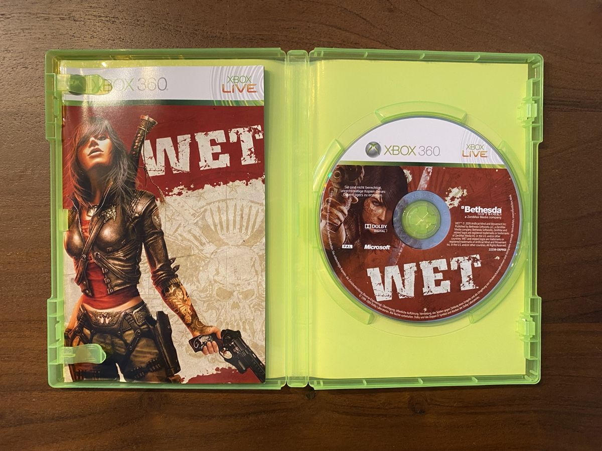 Microsoft Giochi: WET für Xbox 360 – Usato da Thunstetten venduto da Virus_33 1