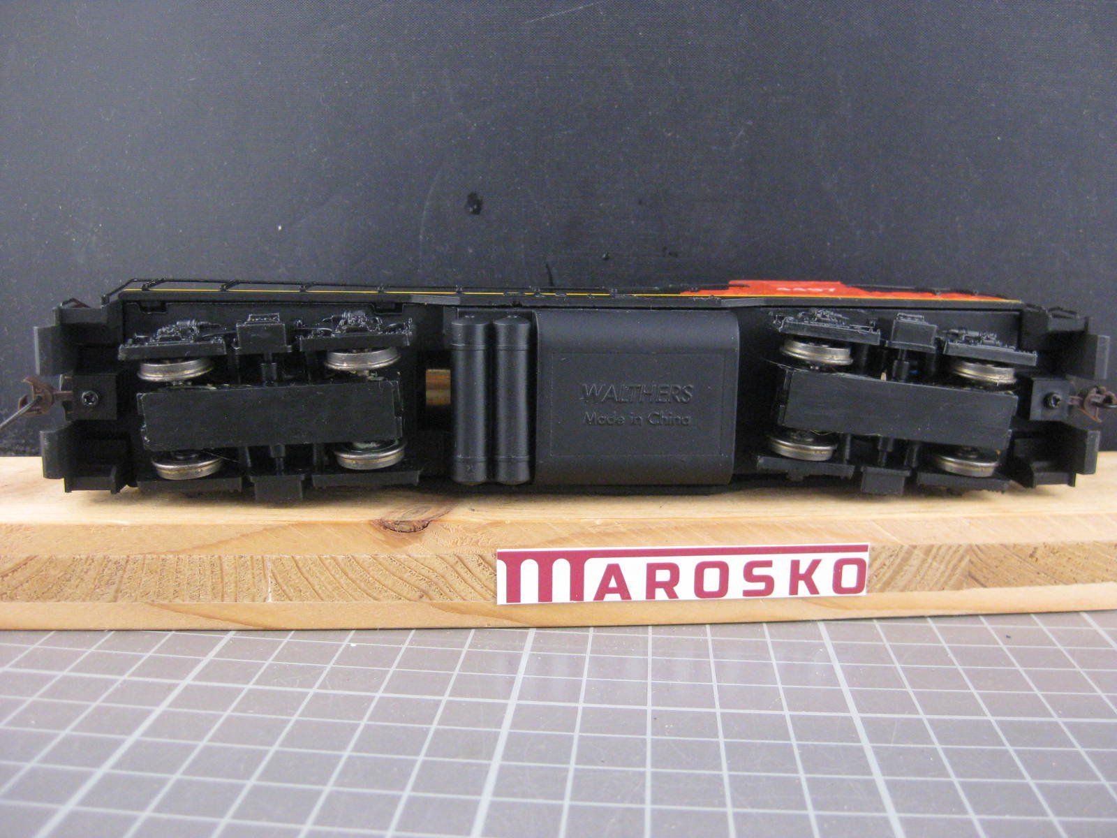 Walthers Modellini di ferrovie: Walthers CN Diesellok, ohne OVP, . – Usato da Malters venduto da Marosko 4