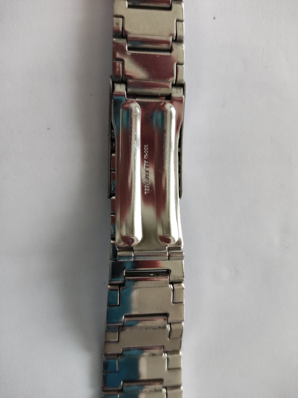 Uhren: Uhrenband stainless silbrig 17.5 – Neu und originalverpackt aus Münchenbuchsee von Cori1968 2
