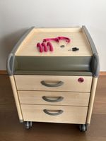 Moll Rollcontainer, Ahorn Dekor