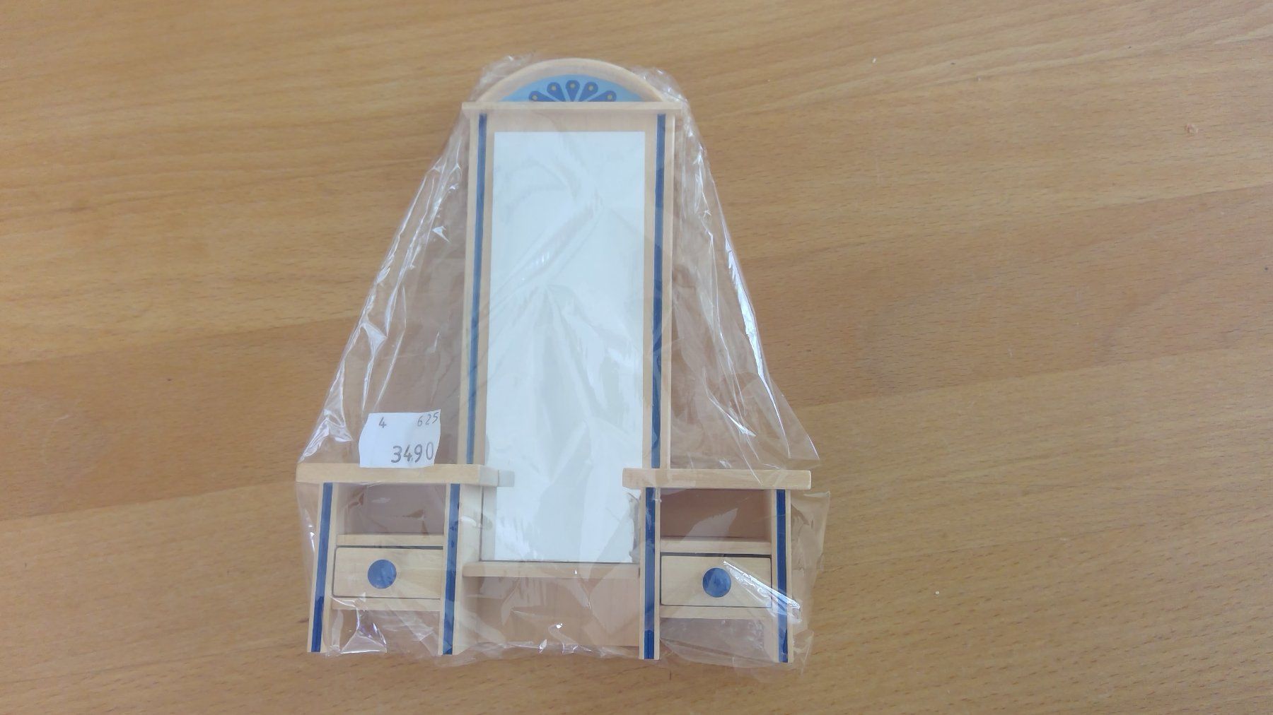 Case e mobili per bambole: Möbelset Dora Kuhn – Nuovo e nell'imballaggio originale da Zizers venduto da Zigity 1