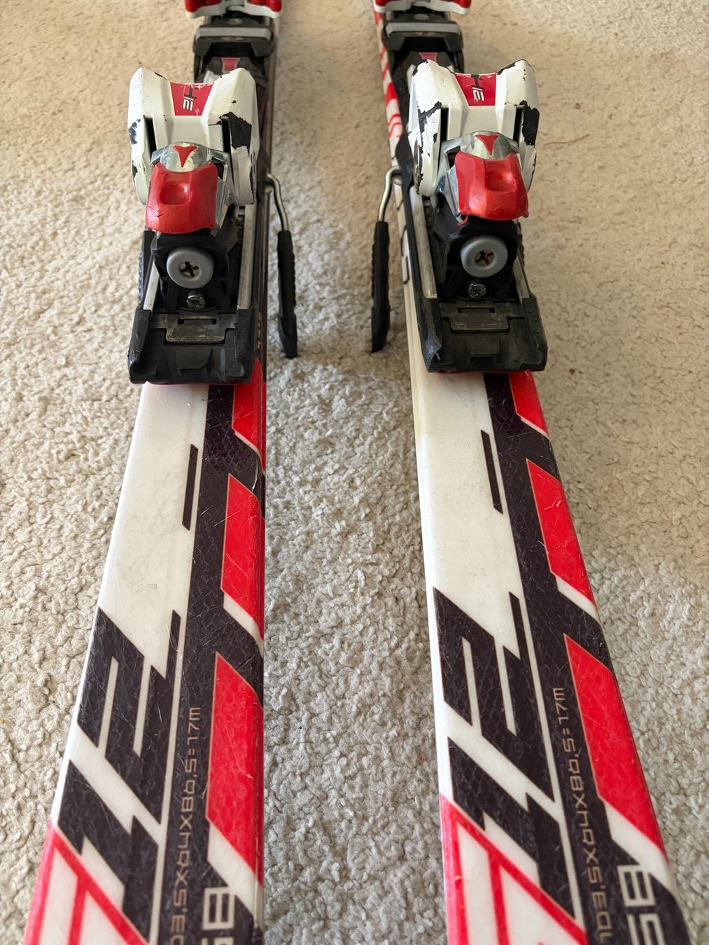 Skis: Atomic AeroSpeed Carving Ski 158 mit Bindung – Gebraucht aus Kilchberg ZH von TacYin 6