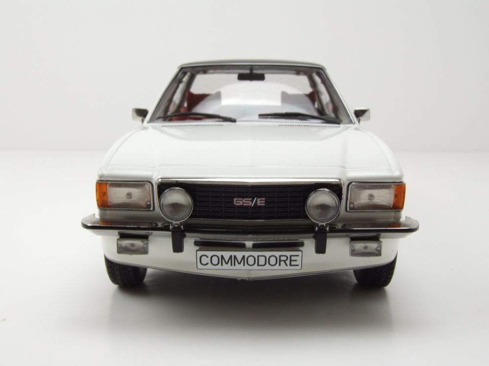 Opel Modellautos: Opel Commodore B GS/E Limousine 1972-1977 weiss / matt- – Neu und originalverpackt aus Gerlafingen von espero88 3