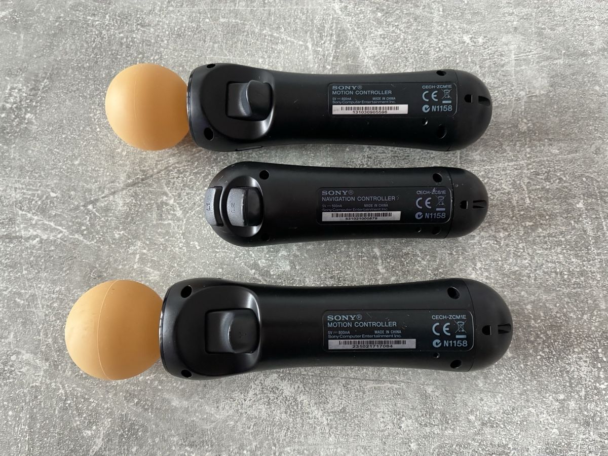 Controller: PlayStation 3 Move Controller Set – PS3 – Usato da Emmenbrücke venduto da nne_hm9j 2