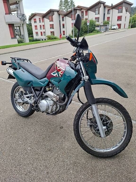 Enduro:  xt 600 E ab MFK – Usato da Abtwil SG venduto da MOTOMAX