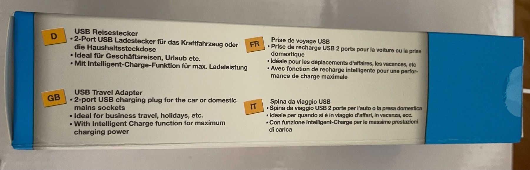 Caricabatterie: CARTREND Handy-Ladegerät fürs Auto – Nuovo e nell'imballaggio originale da Riehen venduto da Top-Quality 9