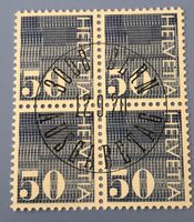 4 er Block Nr.485 mit Vollstempel Bern