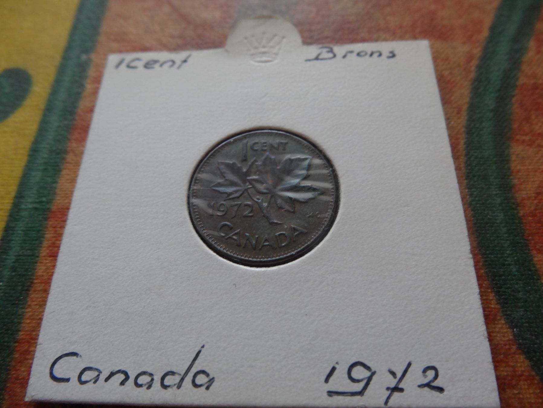 Tutti le monete: CANADA 1 Cent 1972 – Usato da Romanel-sur-Lausanne venduto da Swift13