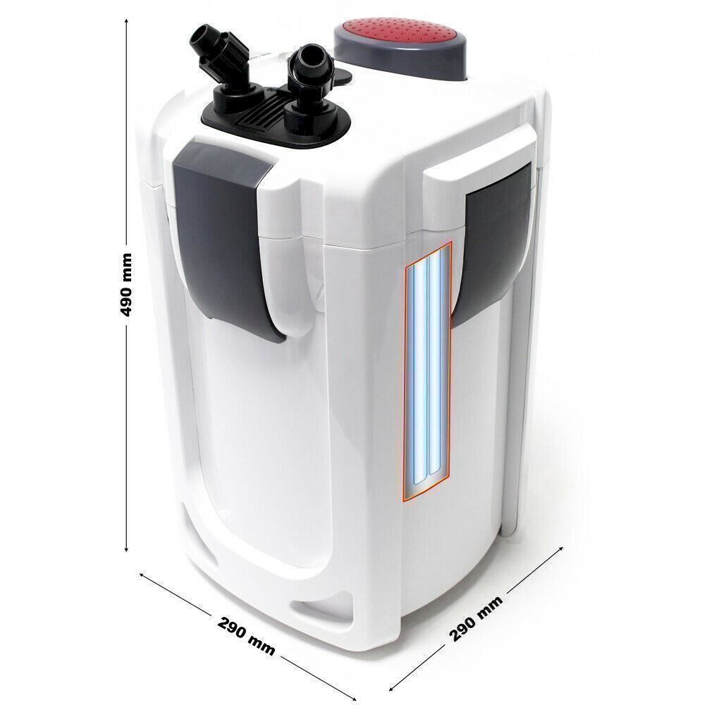 Filtri: SunSun 50953 HW-704B Aquariumfilter – Nuovo e nell'imballaggio originale da Bottighofen venduto da zaap 2