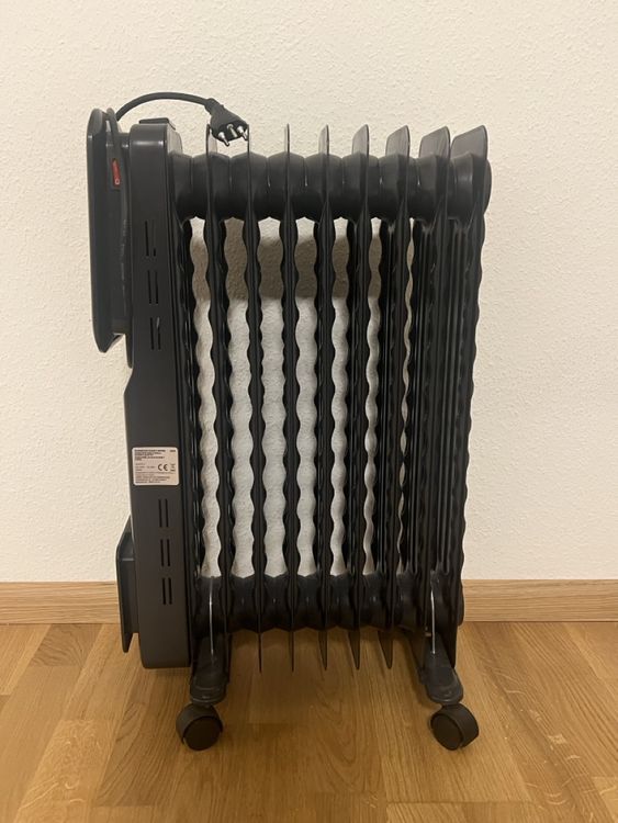 Mobiler Ölradiator / Heizung, neuwertig (Neu (gemäss Beschreibung)) in ...