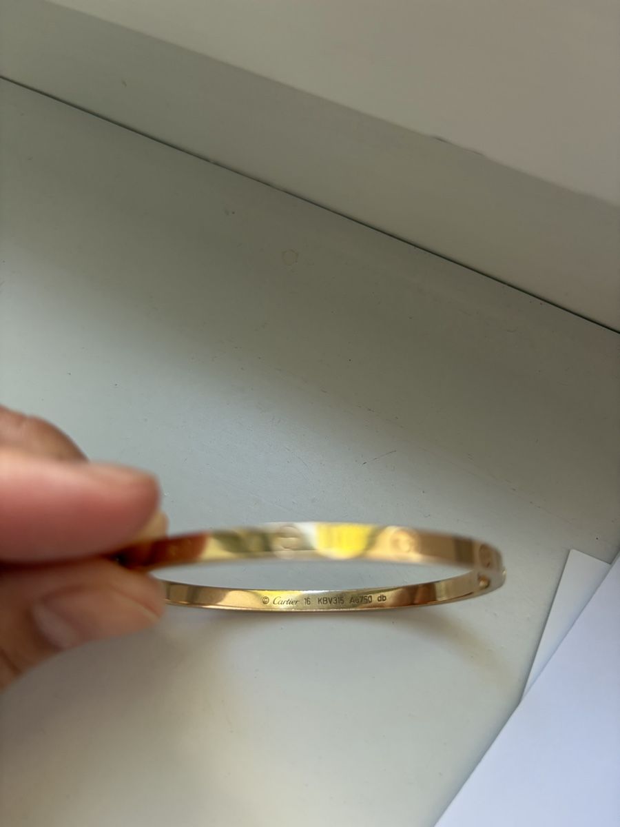 Cartier Bracciali & Braccialetti: Cartier Love Bracelet – Usato da Zürich venduto da modcoss 2