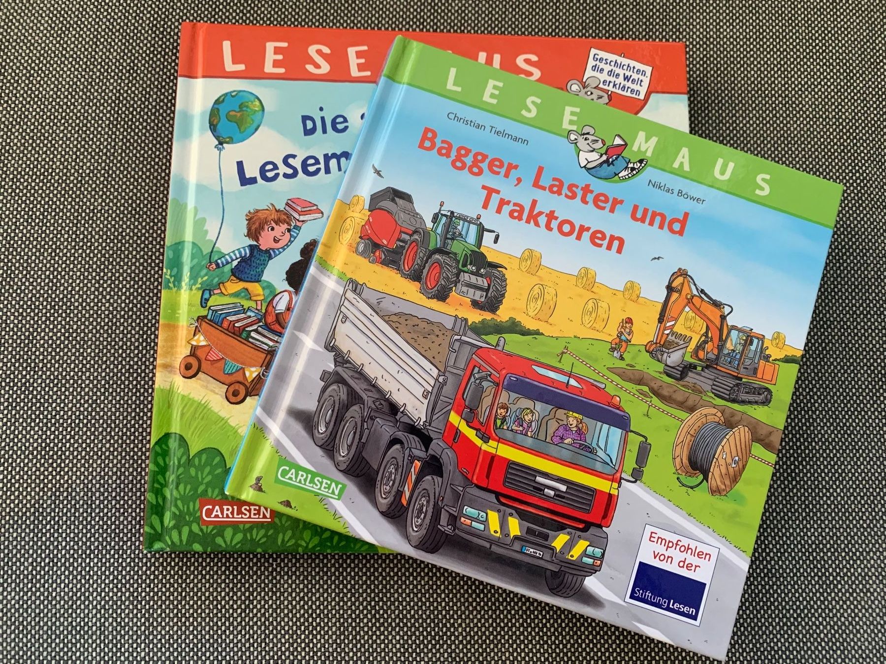 Bücher: 2 Lesemaus Bücher – Neu (gemäss Beschreibung) aus Birmensdorf ZH von eva.bari