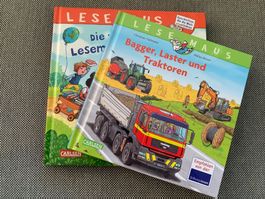 2 Lesemaus Bücher