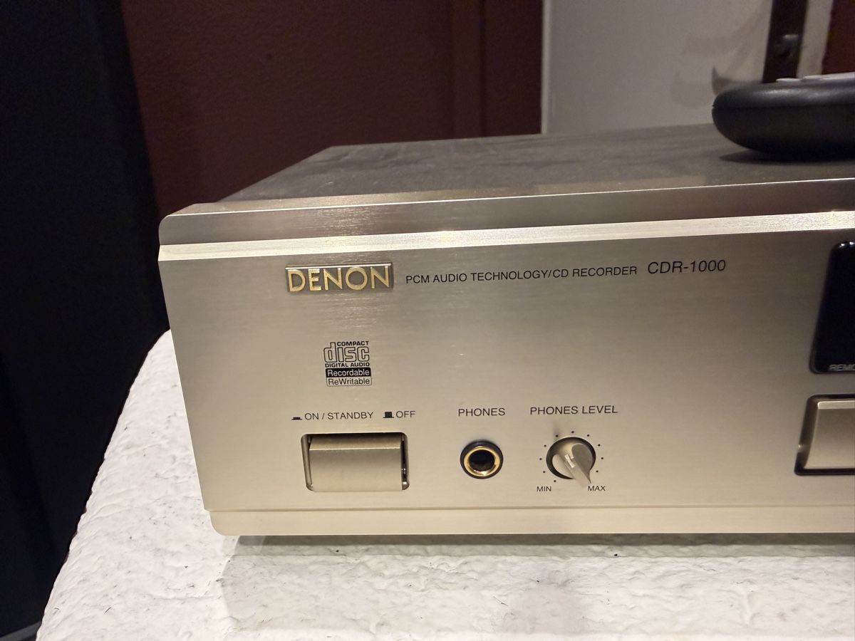Denon Registratori: Denon CDR 1000 Recorder – Usato da dietlikon venduto da avspalinger 1
