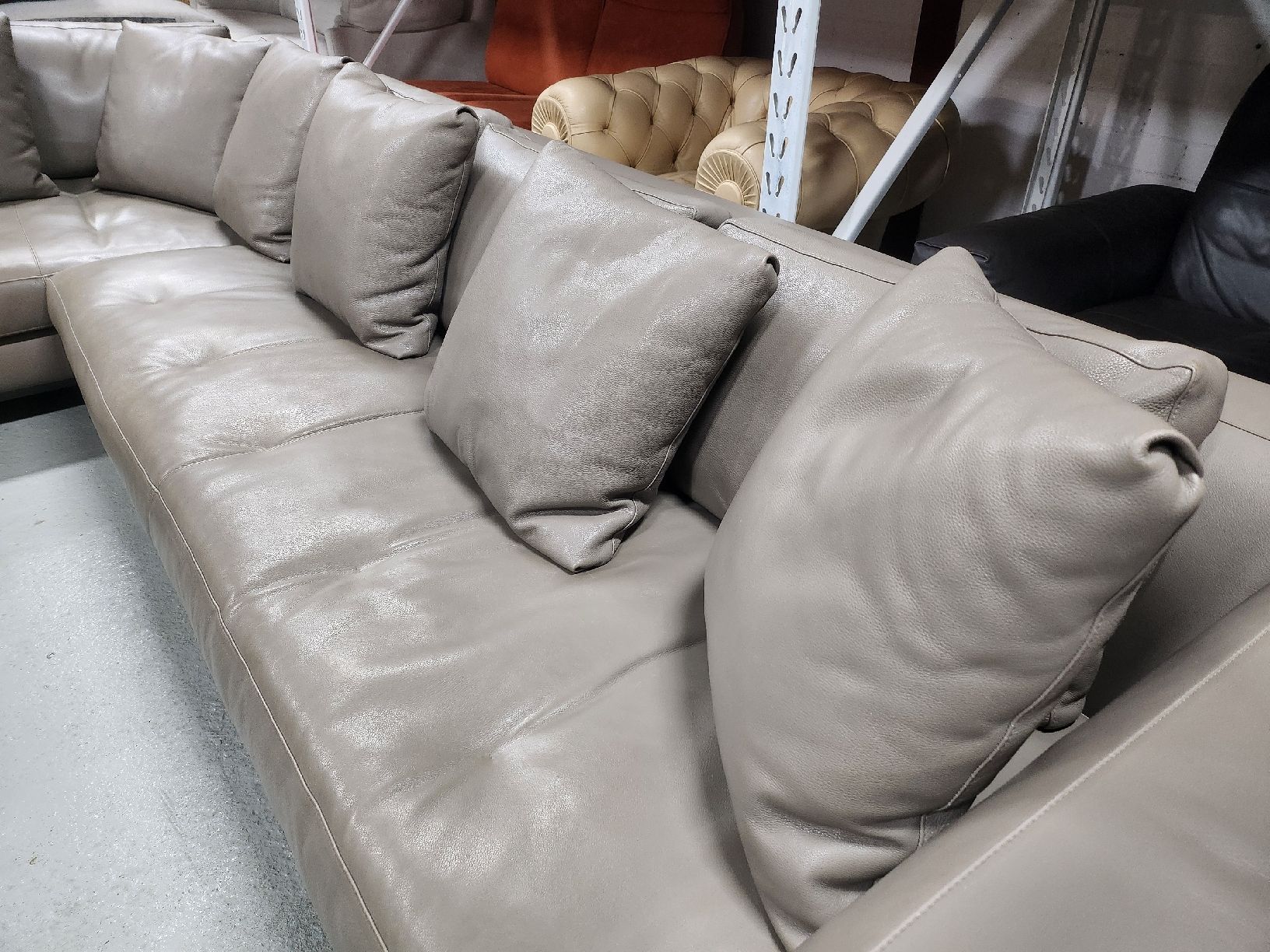 Minotti Sofas: Minotti - Andersen Quilt Ecksofa by Rodolfo Dordoni – Gebraucht aus Nijmegen von HermsenDesign 6
