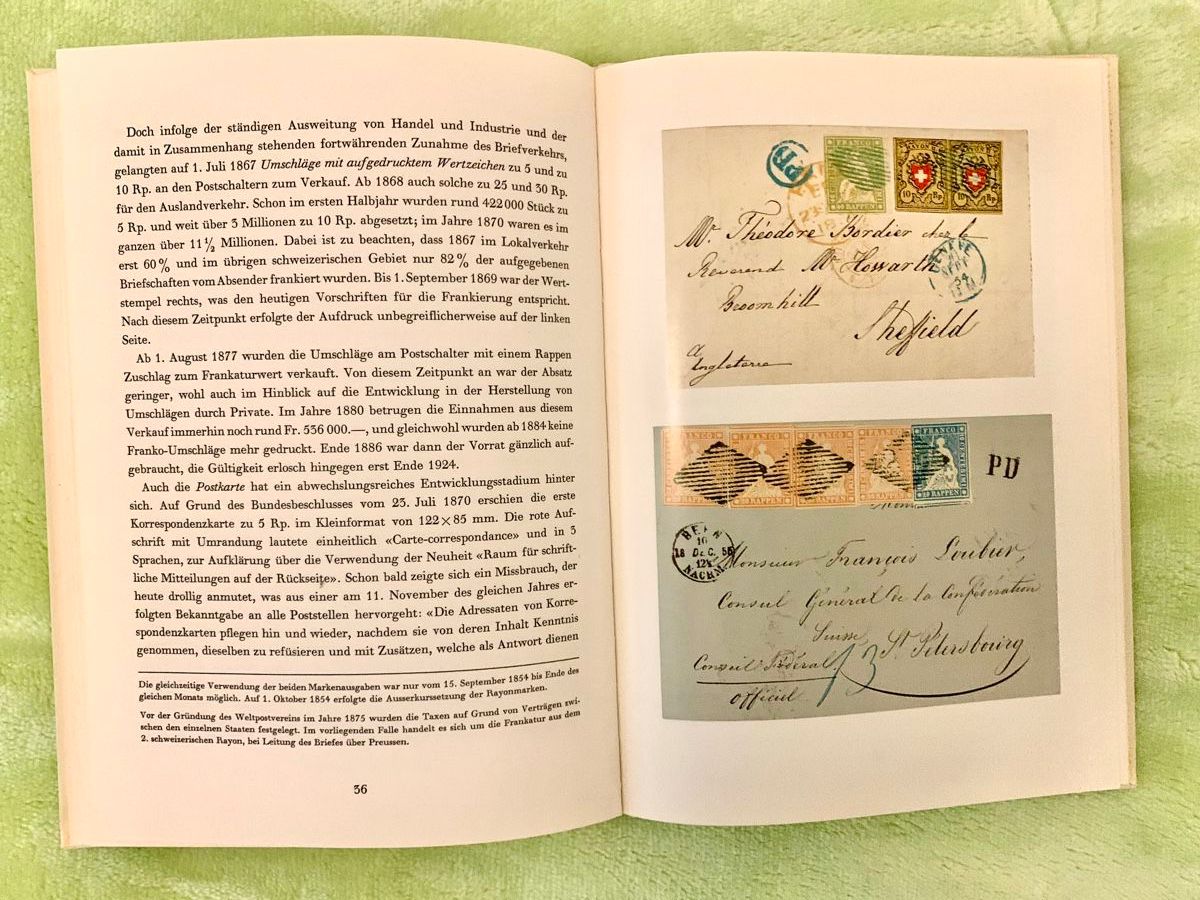 Libri: Div. tolle Bücher über Briefmarken – Usato da Wallisellen venduto da Died 2