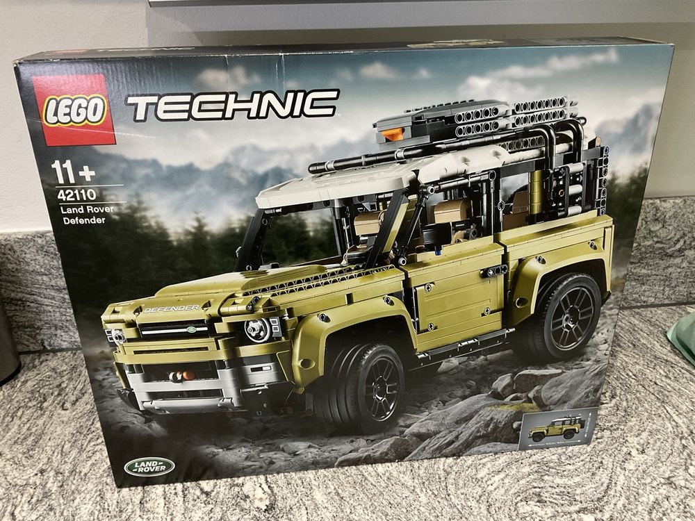 LEGO Technic Land Rover Defender 42110 (Neu und originalverpackt) in St ...