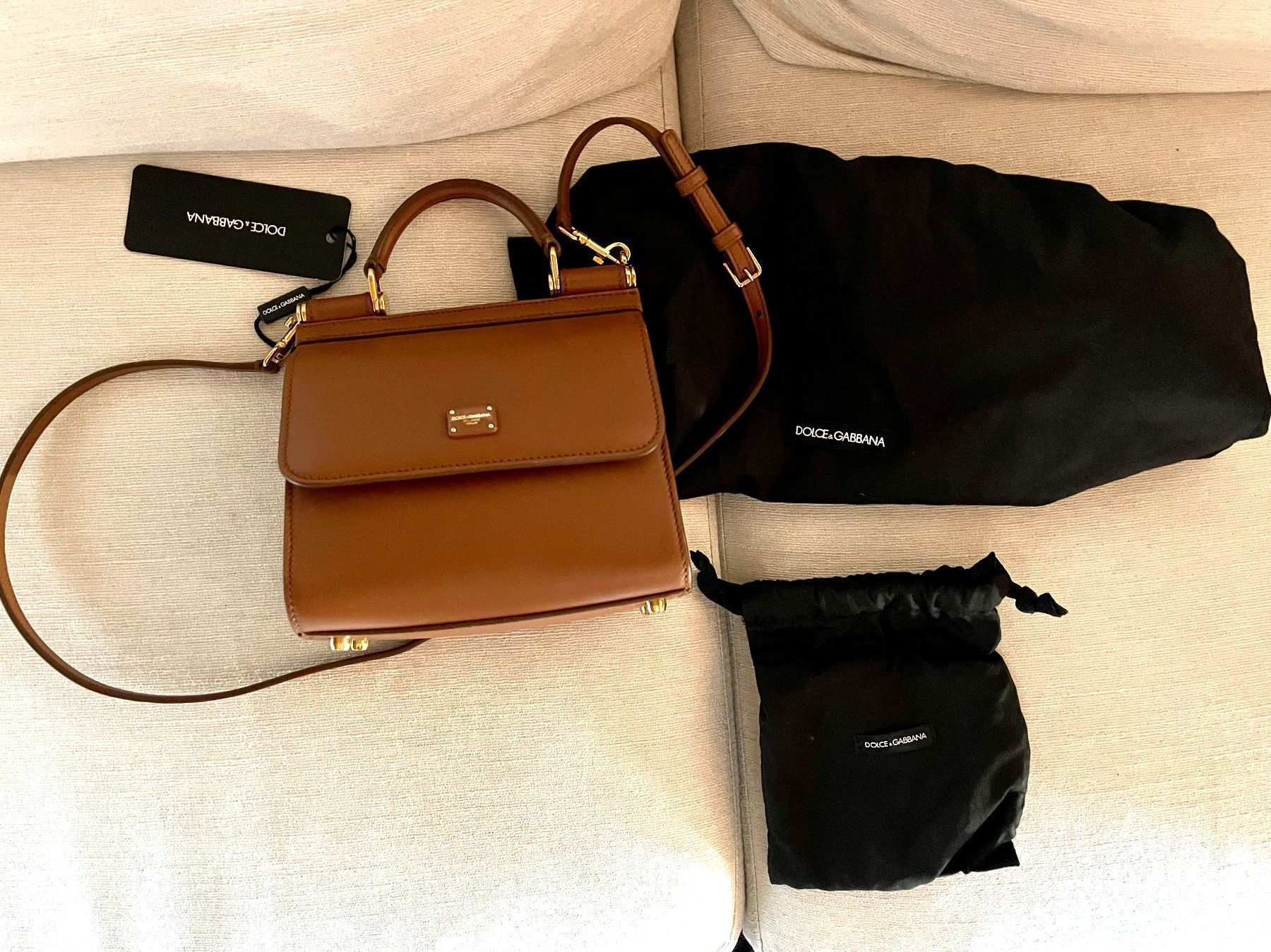 Dolce & Gabbana Borse da donna: Dolce&Gabbana Sicily small bag – Usato da Barna venduto da orbuyorcry 7