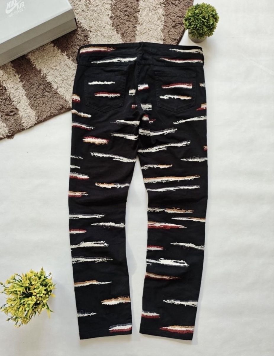 Isabel Marant Jeans: Isabel Marant Jeans, Black Patterned, Size 42 – Neu (gemäss Beschreibung) aus Versoix von Bazanchiklovalova 6