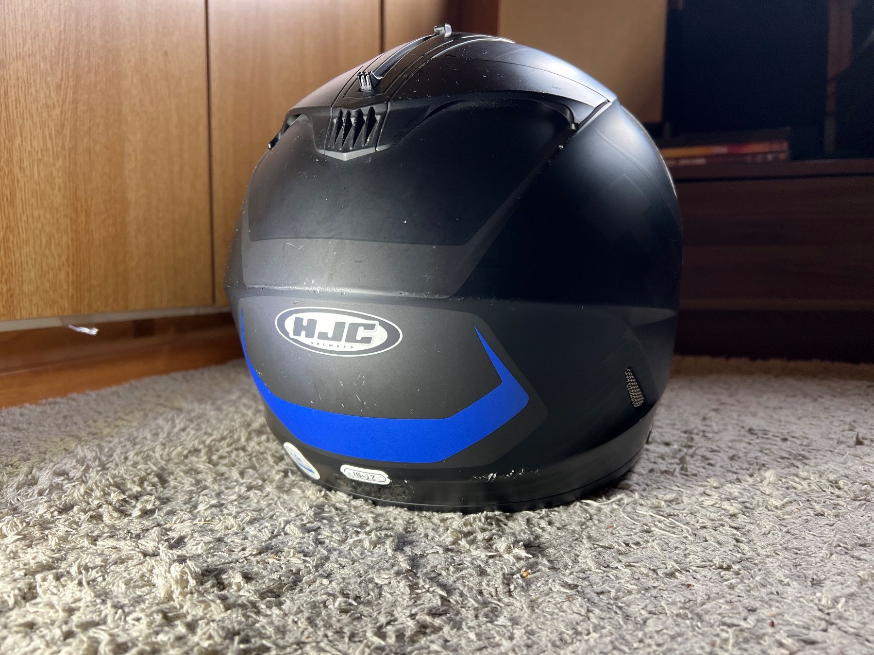 HJC Caschi & visiere: Motorrad Helm HJC - IS17 - L60 – Usato da Walzenhausen venduto da hal_9928 2