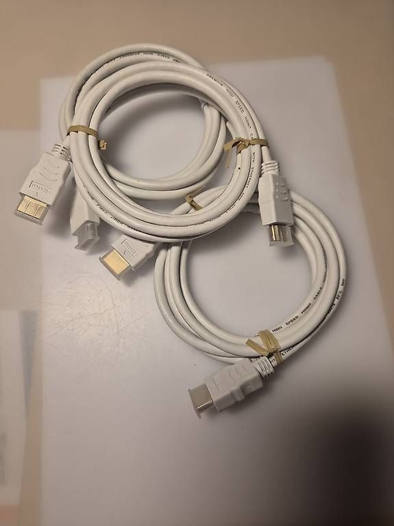 Cavi: HDMI aud HDMI 1 Meter – Nuovo e nell'imballaggio originale da Altdorf UR venduto da mal_c6bj 1