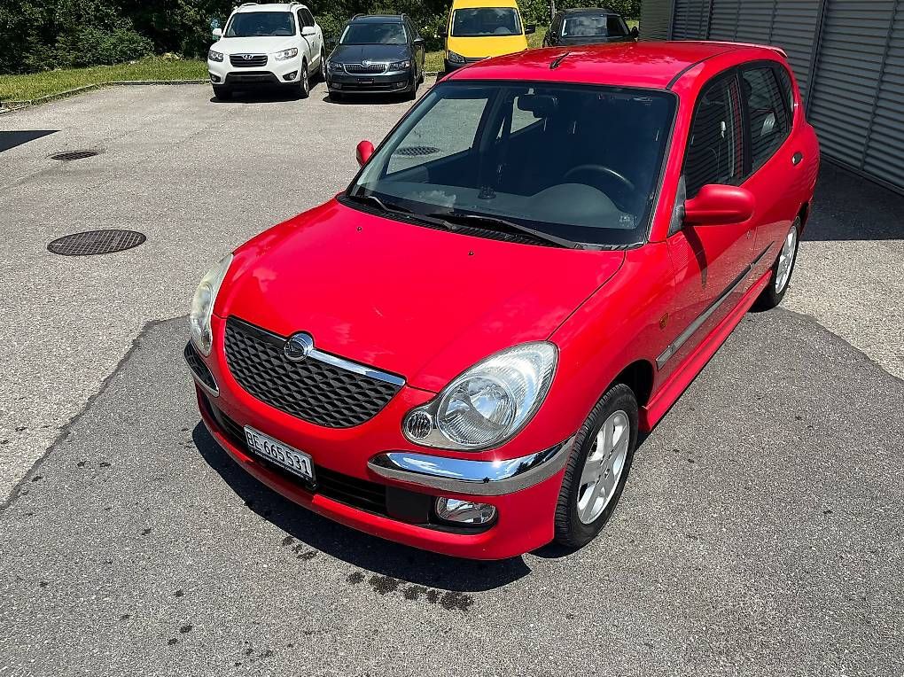 Daihatsu Autos: Daihatsu Sirion 1.3 – Gebraucht aus Boltigen von lar_t65z 1