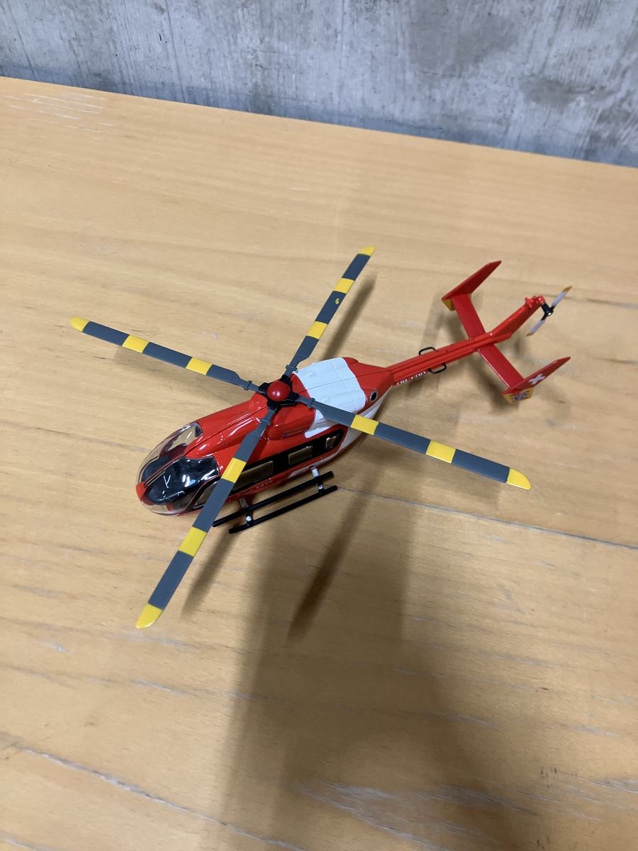 Rega Modellbausätze & Standmodelle: Modell Helikopter EC 145 REGA – Neu und originalverpackt aus Sion von jfi_vxz7 3