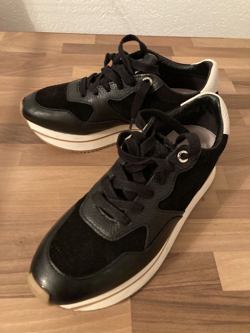 Baldinini Scarpe da donna: NEU*** MASSIMO DUTTI Sneakers | Plateau 37 – Nuovo e nell'imballaggio originale da Zürich venduto da MyFashion 1